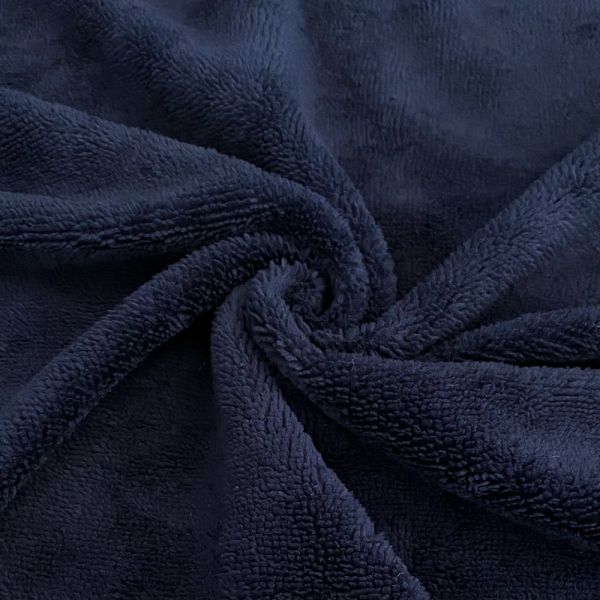 TAMPA dlouhý župan s šálovým límcem - Tmavě modrá, vel. XXL, galerie