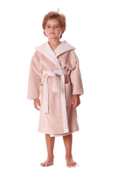 TAMPA DUO dětský župan s kapucí 