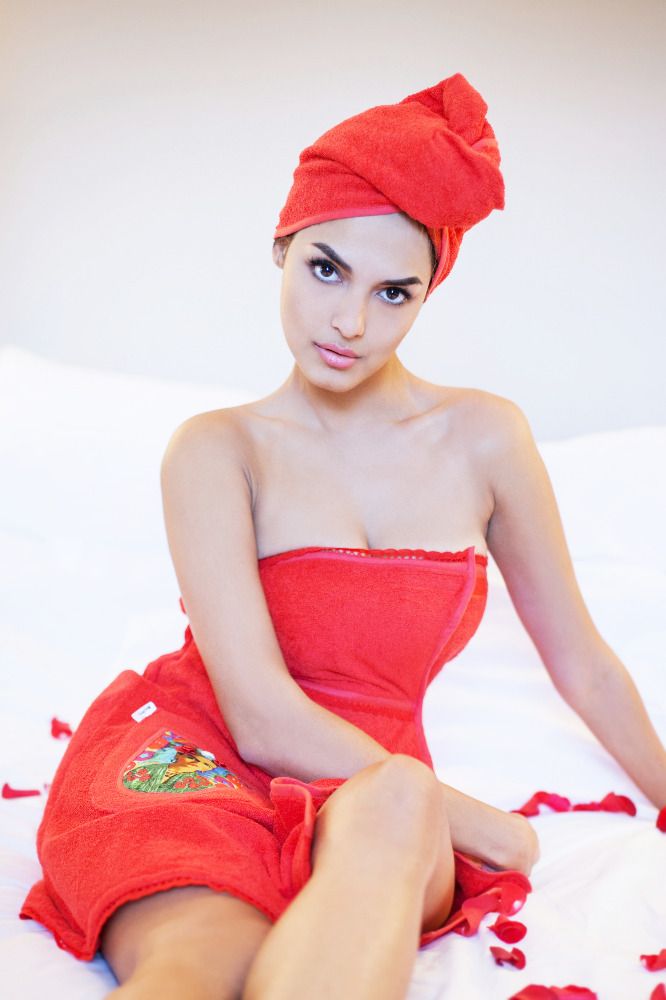 Turban na vlasy Red Couture